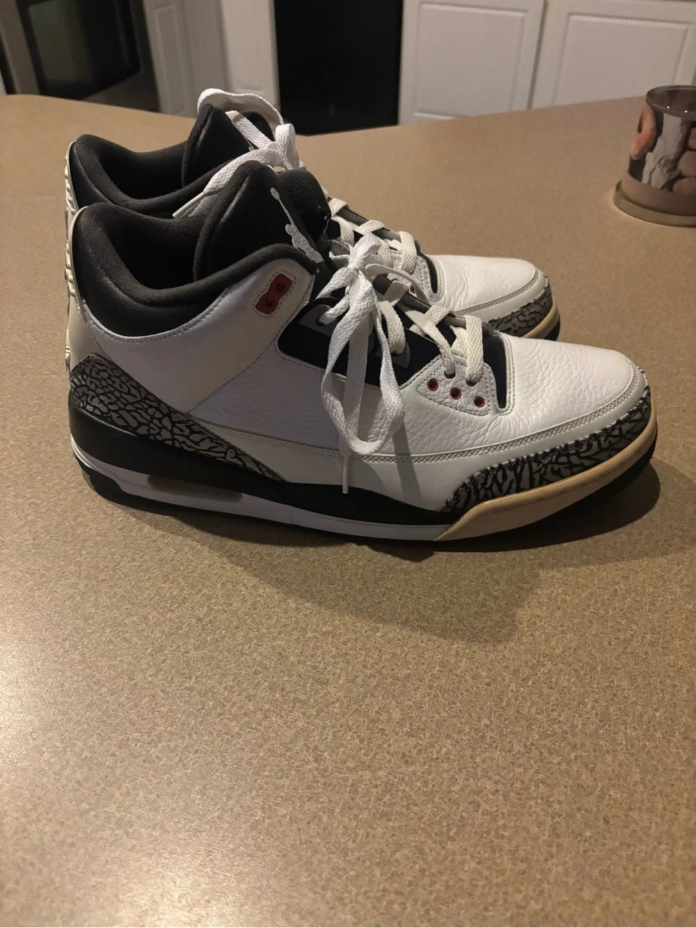 Jordan 3 infrared 23 size 13